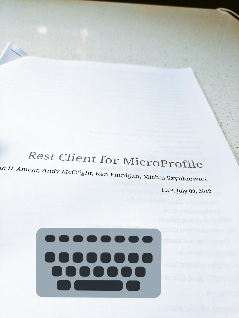 CarlosChacin's tweet image. Playing with @MicroProfileIO #RestClient #microprofile