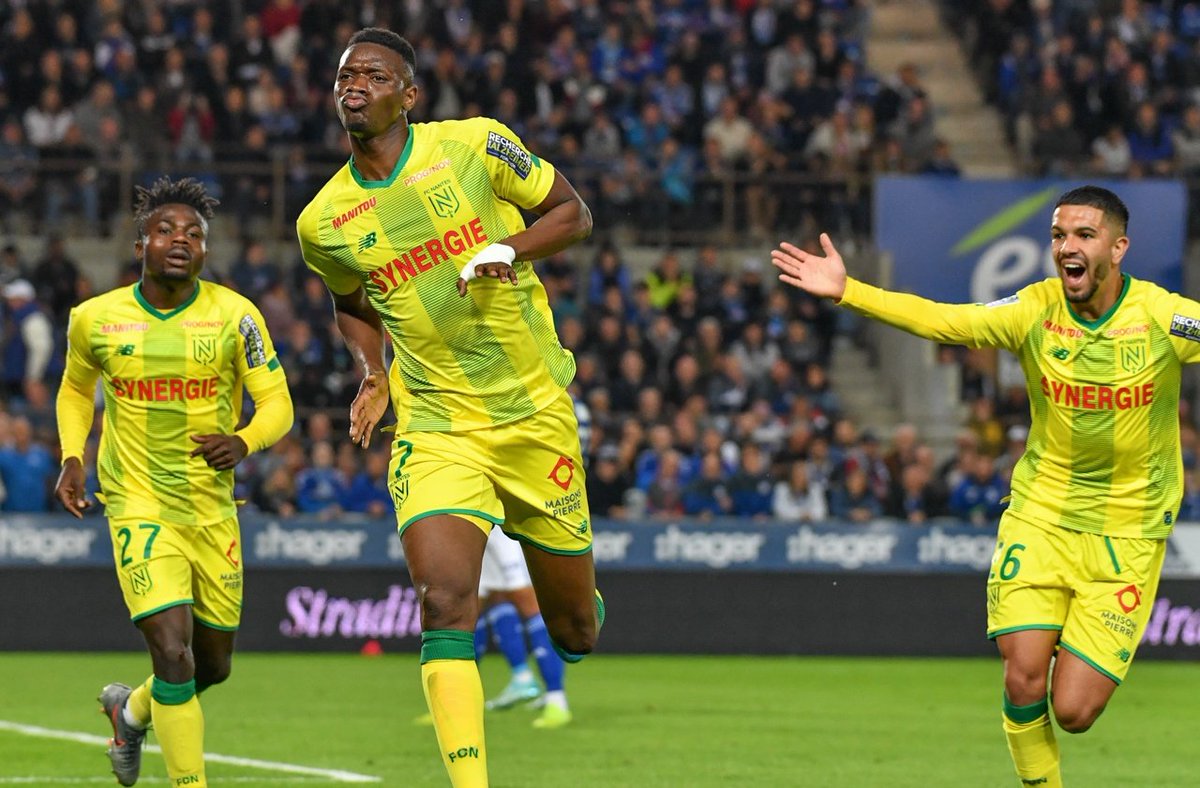 🔥 DERBY DAY 🔥

🆚️ Rennes
🏟 The Beaujoire
🕒 6:00 PM 🏴󠁧󠁢󠁥󠁮󠁧󠁿 // 7:00 PM 🇫🇷
🏆 #Ligue1Conforama day 7

Come on #FCNantes! #AllezNantes!