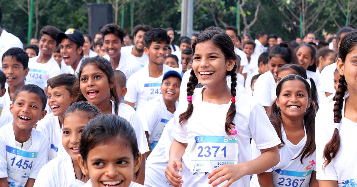 Amdocs's tweet photo. Amdocs India's Gurgaon employees ran alongside children from partner NGOs during the Gurgaon marathon. They contributed to provide shoes for kids. What a tremendous (& healthy) way to #impact the community! 🏅🏃
#iamdocs - are you? https://t.co/iJ2eOu5eoG
#iamdocsIN #marathon https://t.co/rcPKnzPM6J