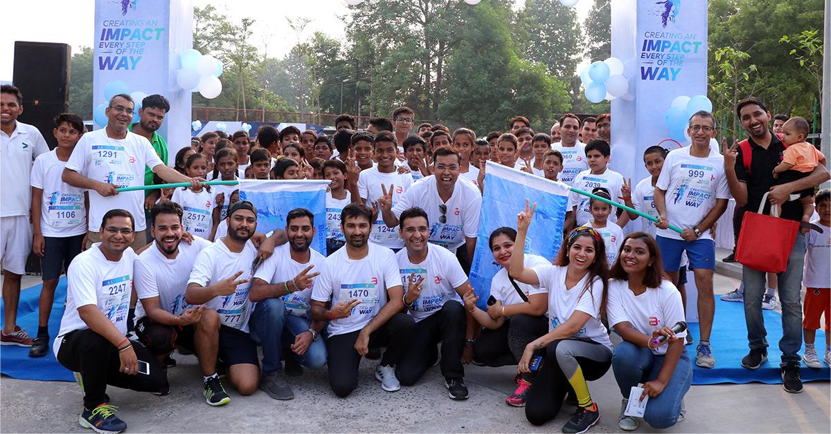 Amdocs's tweet photo. Amdocs India's Gurgaon employees ran alongside children from partner NGOs during the Gurgaon marathon. They contributed to provide shoes for kids. What a tremendous (& healthy) way to #impact the community! 🏅🏃
#iamdocs - are you? https://t.co/iJ2eOu5eoG
#iamdocsIN #marathon https://t.co/rcPKnzPM6J
