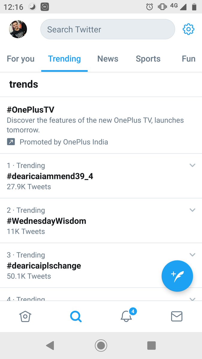 MohitOfficial09's tweet photo. We are trending again
#dearicaiammend39_4 
#dearicaipleasechange https://t.co/nHD7SQX1HX