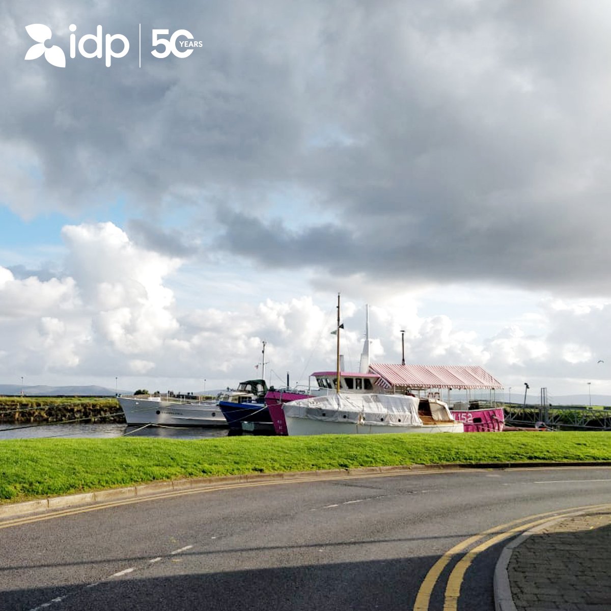 idpindia's tweet photo. A beautiful image shared by one of the student showcases the spectacular view from the Galway Docks that will make you see another side of Ireland!
Your Irish memories would be incomplete without the visit here!
#IrelandWithIDP #GenIDP #Ireland #StudentLife #LifeInIreland https://t.co/NM5ZGvguoH