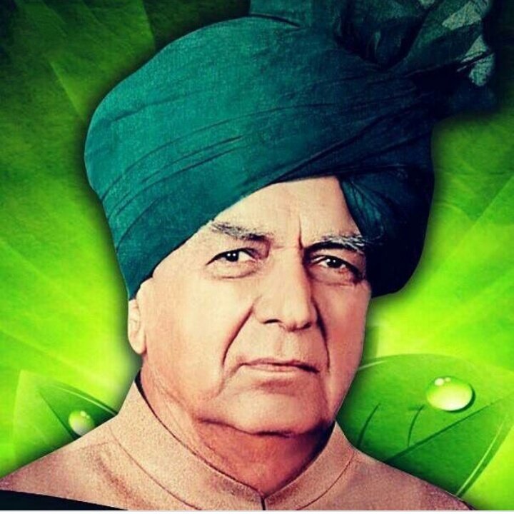 sandybhai83's tweet photo. किसानों के मसीहा, हरियाणा पूर्व मुख्यमंत्री, भारत के पूर्व उप-प्रधानमंत्री युगपुरुष जननायक चौधरी देवी लाल जी की जयंती पर उन्हें हम सब की ओर से शत् शत् नमन ।। https://t.co/r95MTU0A4u