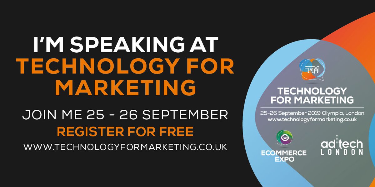 Not too late to register: For all you data and insight hungry hospitality sales and marketing people out there. bit.ly/30fdaMR
The session is titled: "Using data to help your brand make better decisions in the hospitality market"