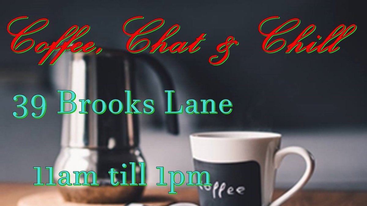MiddlewichANN's tweet photo. Coffee, Chat &amp; Chill time this Friday for those with or caring for someone with Additional needs
https://t.co/KfKVSsWv9w
Come &amp; join us. 
#Coffee #CoffeeChatChill
#MiddlewichANN #CheshireANN #SupportGroup #Cheshire #Middlewich #Northwich #Winsford #Crewe #Support #Family #Friends https://t.co/HEmDNFpQuK