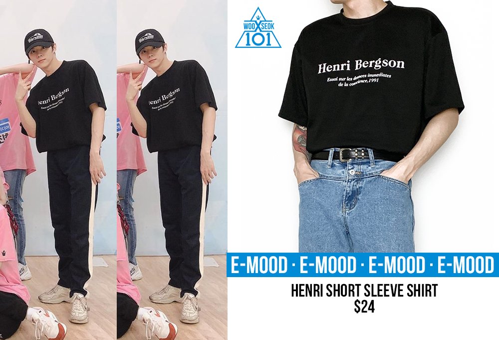 whatwooseokwore's tweet photo. #WHATWOOSEOKWORE at 190728 Kwon Jae Sung Instagram Update:
#DEPASCAL Sound Wave Pro Cap
#EMOOD Henri Short Sleeve Shirt
#KIMWOOSEOK #김우석 #X1 #엑스원 #X1MEMBERS https://t.co/DA5F4kjB0k