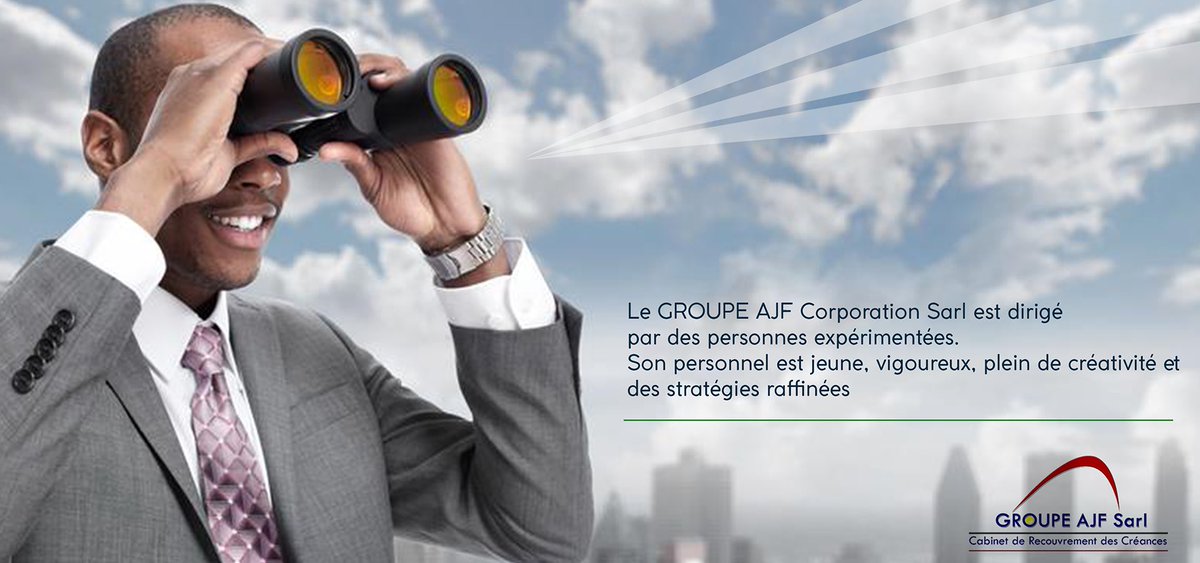 Nous avons une équipe solide d'inspecteurs de recouvrement  à travers la #RDC, appuiyée par des avocats d'affaires spécialistes du contentieux.

Au cabinet #GroupeAJF, le paiement de nos clients nous oblige!

"No Cure, No Pay"
