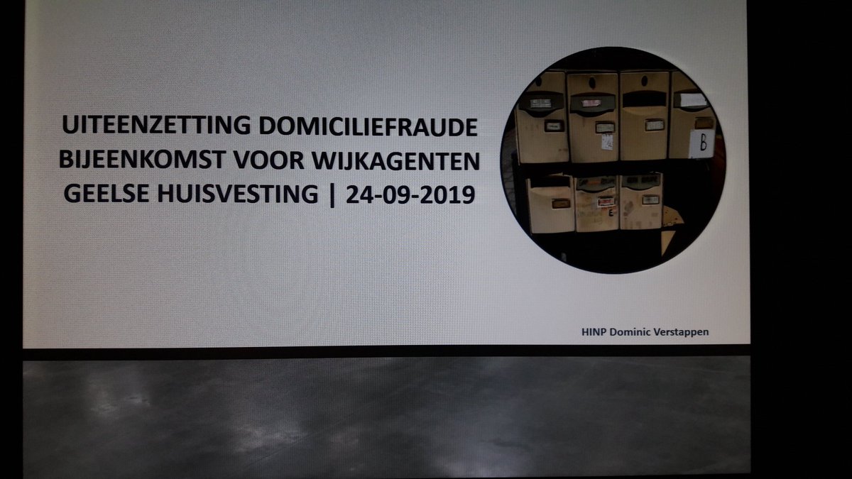 WijkteamGeel's tweet photo. Gisteren voor de 1e keer bij én op vraag van de Geelse huisvesting een uiteenzetting gegeven aan de wijkagenten van onze eigen zone, PZ Zuiderkempen en PZ Neteland. Domiciliefraude is een misdrijf!

#werkenmetpartners #neuzenindezelfderichting #stadGeel https://t.co/5HyOrLNK4X