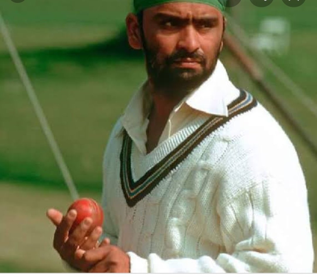 Happy birthday    to Bishan Singh Bedi 