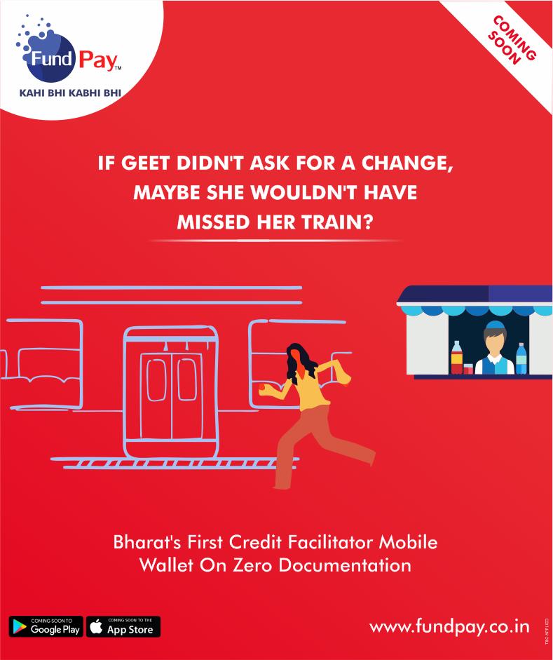 FundPay's tweet photo. If geet didn't ask for a change, maybe she wouldn't have missed her train?

#PrepaidCardSolution #EPayment #EBank #OpenBanking #WalletforEcommerce #CorporatePaymentSolution
#EmployeePaymentSolution 

https://t.co/un2Ht21EFc https://t.co/O2jvWxxqea