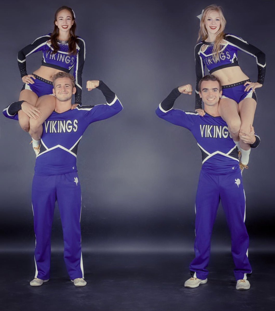 ViennaVikings's tweet photo. #BeActive #EuropeanWeekofSport 

If you are interested in #Cheerleading or #Cheerdance, come to our Open #DaciaVikings #Tryout (Friday Sept. 27, 5pm, Ravelin Football Centre, 1110 Vienna). We welcome Boys🚹 and Girls🚺 from 5 years on! #WeWantYou #ClubToJoin #TeamToBeat #Vamily https://t.co/pVSvftQ3mh