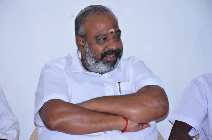 NEWSTAMILTV's tweet photo. தமிழக பாஜக மாநில துணை தலைவர் அண்ணன் திர���.சுரேந்திரன் அவர்கள் இயற்கை எய்தினார் என்ற செய்தி கடும் அதிர்ச்சி அளிக்கிறது. அன்னாரின் ஆன்மா சாந்தியடைய இறைவனை பிரார்த்திக்கிறேன்.
ஓம் சாந்தி. https://t.co/Htl88thHJT