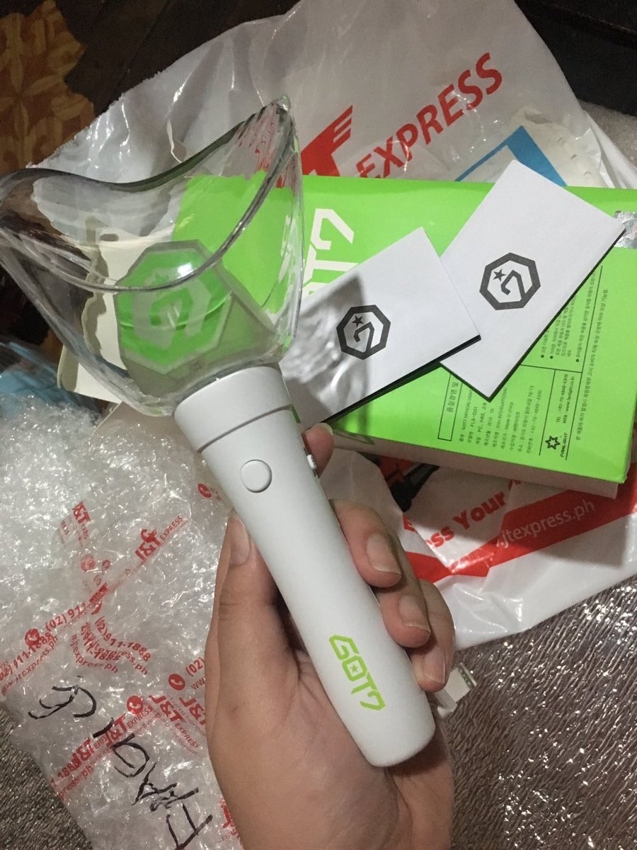 BaringEllen's tweet photo. got my aghabong ver.2.. thank you so much. @sparklightPH so beautiful.. #FeedbacksSLPH 💚🐥 https://t.co/NPTYkxIbnr