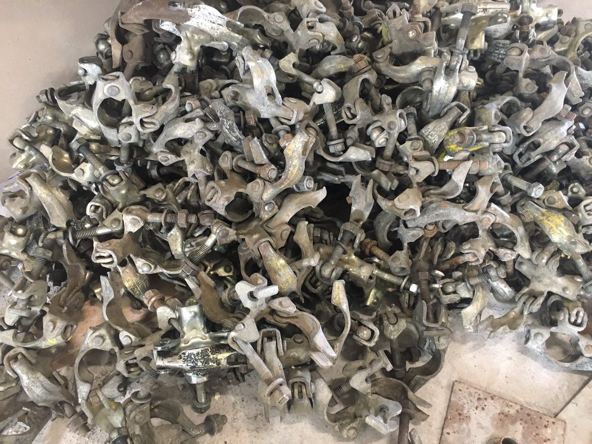 MuseumofMaking's tweet photo. Internal scaffolding is starting to be removed in some areas of the building this week, creating some unexpected sculptural pieces. #MakingTheMuseumOfMaking @derbymuseums @SpellerMetcalfe @HeritageFundM_E @ace_midlands @D2N2LEP https://t.co/D4mpCf0sI1