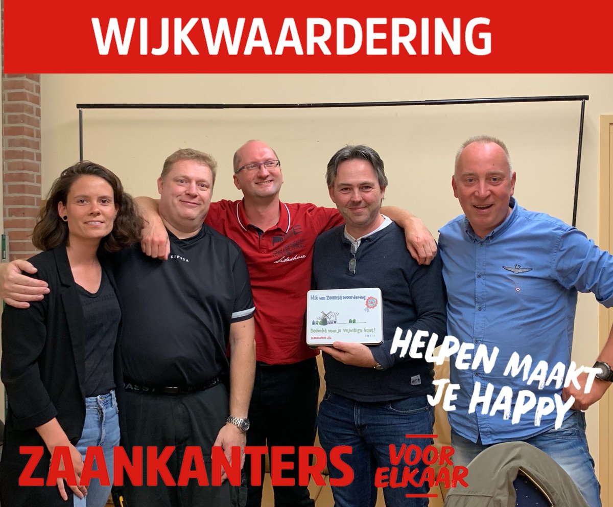 vrijwillig075's tweet photo. Op de avond van 24 september nam de harde kern van het ZZBO Zaandam (Zaanse Zieken en Bejaarden Omroep) het blik van Zaanse waardering in ontvangst namens #zaankantersvoor elkaar en de Gemeente Zaanstad. uit de hand van wijkmanager Nina Schreefel. #helpenmaakthappy #vrijwilligers https://t.co/G7SHe0JGZI