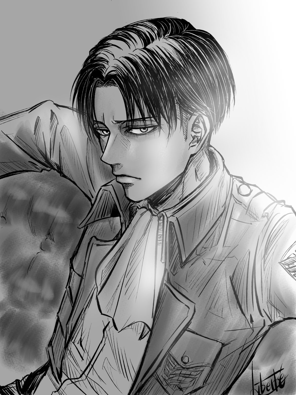 Levi - by @liberte_14 : r/LeviCult