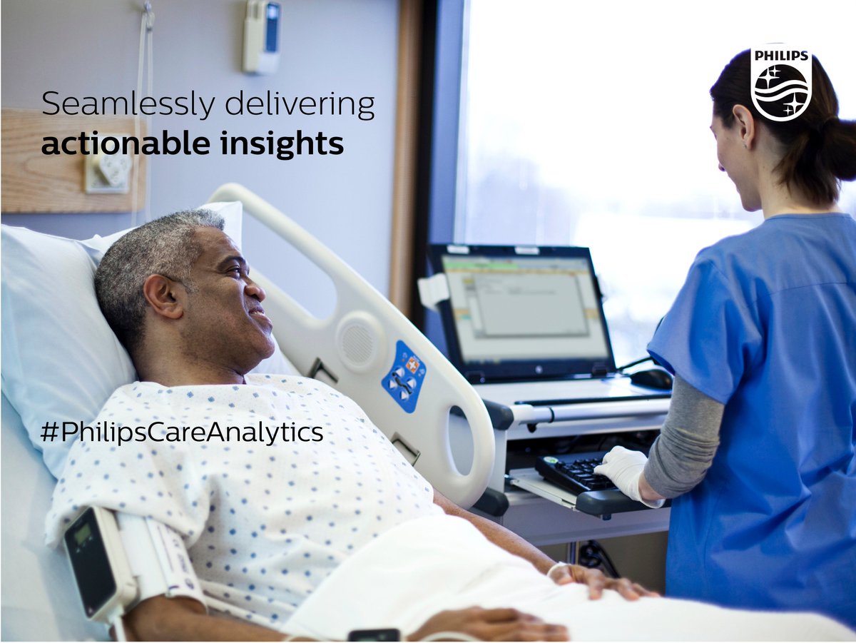 PhilipsBlore's tweet photo. Integrating #Patient data using quality, clinical and financial metrics to create alerts and reports, gives #Healthcare teams the tools to coordinate the most effective care delivery and prioritize patients who are at the highest risk. #CareAnalytics #Philips #CriticalCare https://t.co/a8Pu9GH1en