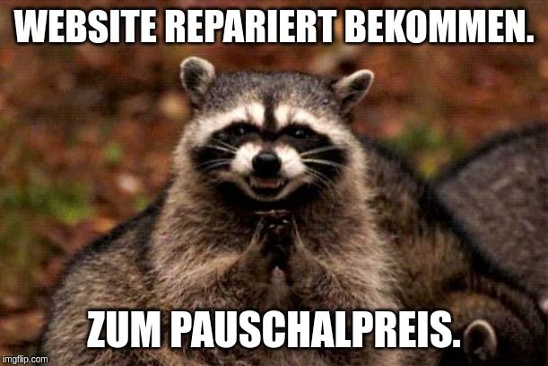 droomweb's tweet photo. Du buchst bei https://t.co/3CvemeiVwt einfach ein Checkup- und Reparaturpaket, wir kümmern uns um den Rest. Easy. #wirrichtens #letusfixit #websitereparieren https://t.co/5HVsmEo8ak