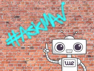 growwithwe's tweet photo. 🤖Got digital marketing questions? Ask our whizzbot Mav by tweeting #AskMav followed by your question. He will get back to you right away 🤖
#digital #VFTV #marketing https://t.co/dXW464P1HQ