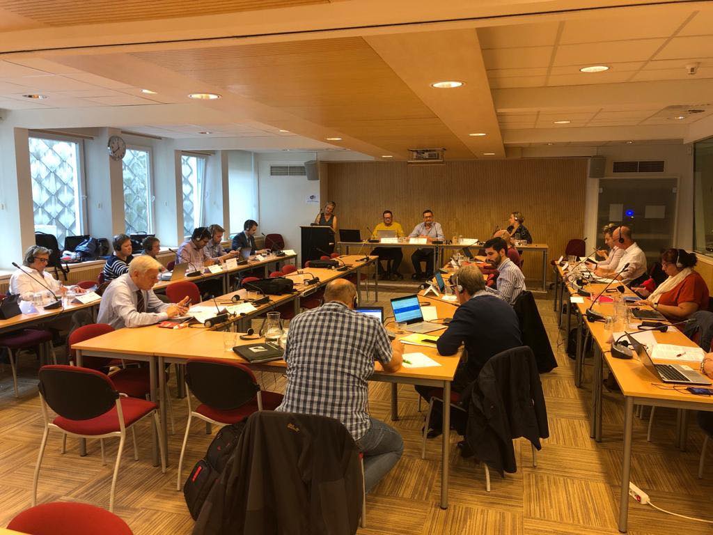 UilaNazionale's tweet photo. 🐟I sindacati europei ETF e @EFFAT_org presentano i risultati di uno studio sul futuro della politica comune della #pesca (PCP)
🐠L'biettivo è definire delle proposte per rendere la PCP post 2020 socialmente sostenibile e più rispondente alle esigenze dei lavoratori del settore https://t.co/uIhIo3Sgs5