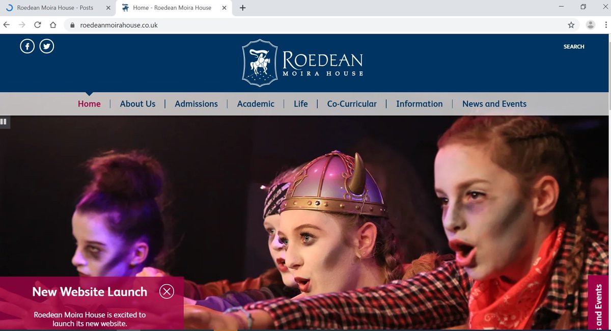 Roedean Moira House is excited to launch its new website. Come and visit us at roedeanmoirahouse.co.uk