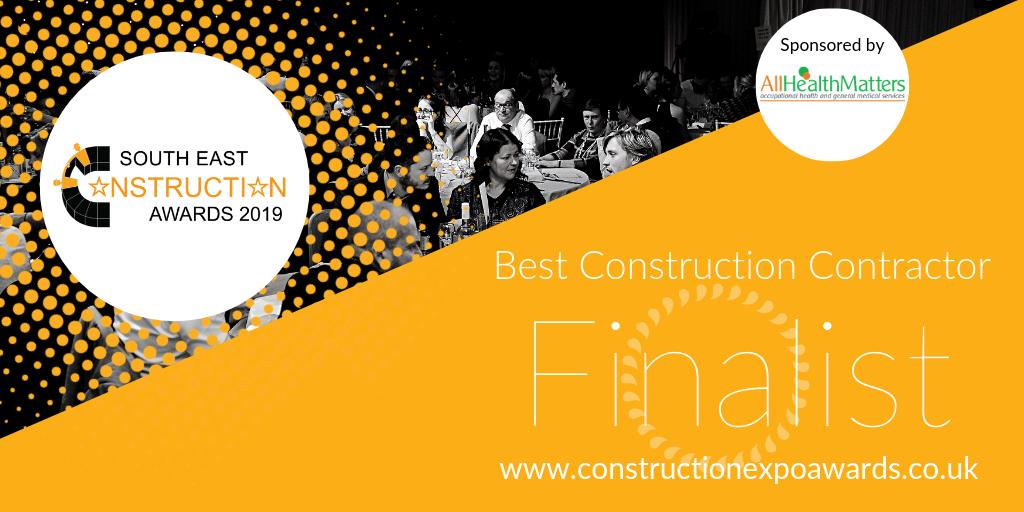 ConstructExpo's tweet photo. Congrats & good luck to the BEST CONSTRUCTION CONTRACTOR Finalists!
⭐️ Ash Contracting @AshContracting
⭐️ BJF Group @BJFLtd
⭐️ Coombs Canterbury @CCL_Canterbury
⭐️ Logan Construction SE @LoganSEltd
⭐️ Management & Construction Services@MCS_Weybridge
#ConstructAwards https://t.co/JD1ibm6mgS