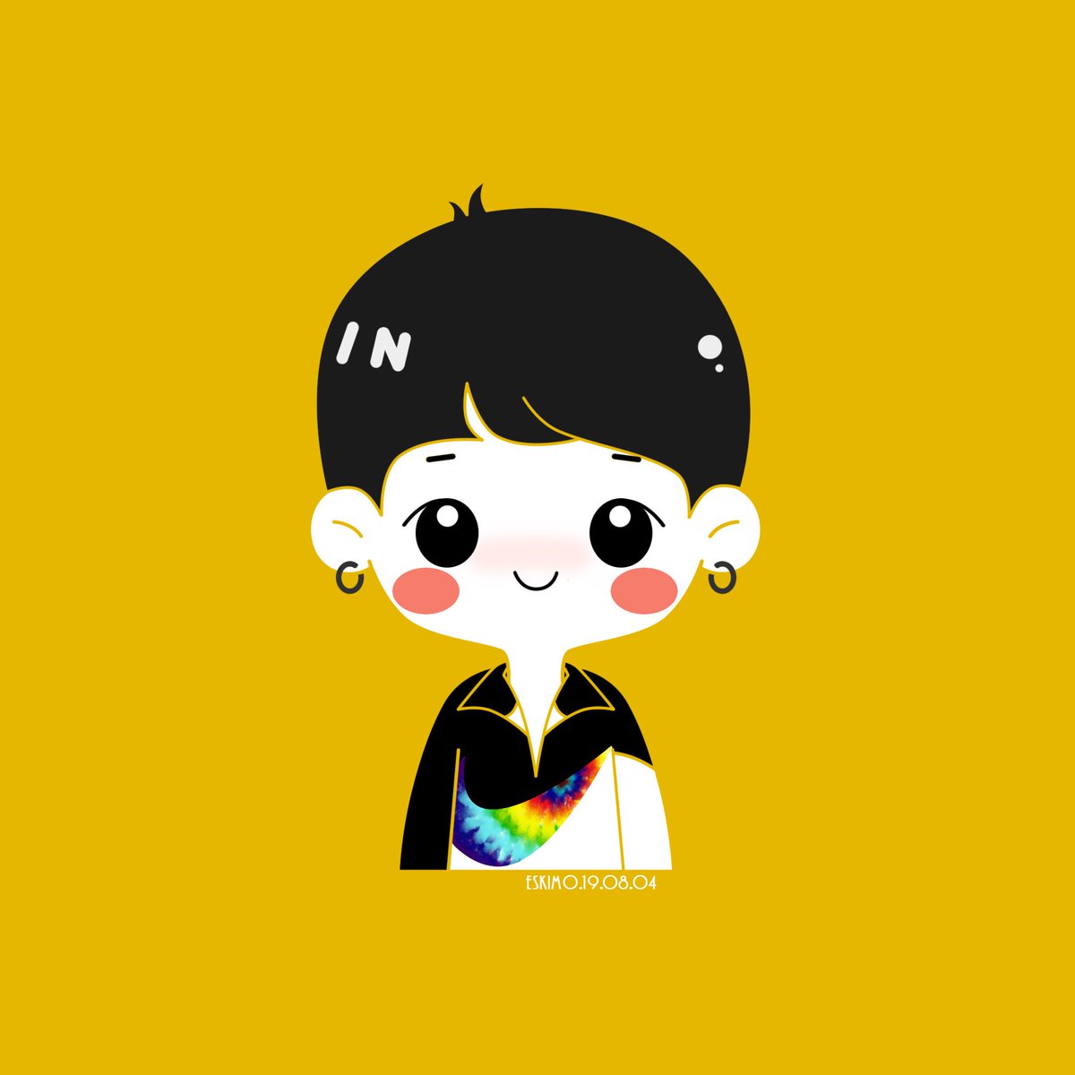 Hobbit_yao's tweet photo. yuyu will always be with you❤ @kristtps https://t.co/Xy6jdtW3Ws