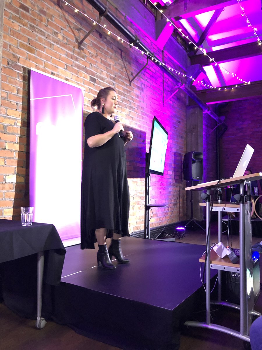 MYOB's tweet photo. #HeadStartForStartups is underway with Stay Native & The Smile Initiative coming in hot! ๐ฅ๐ฅ https://t.co/Roc283xlgI