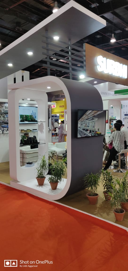 Surbhi_Group's tweet photo. We are cordially inviting you to have closer look on our offerings on EMS solution. The venue is at : Electronica India and Productronica India
#productronicaindia #smt #day1 #surbhigroup #smtline #pcba #electronicsmanufacturing #emsservices #settopbox #cctv #iotproducts #mobile https://t.co/MvCpdlZ1ZP