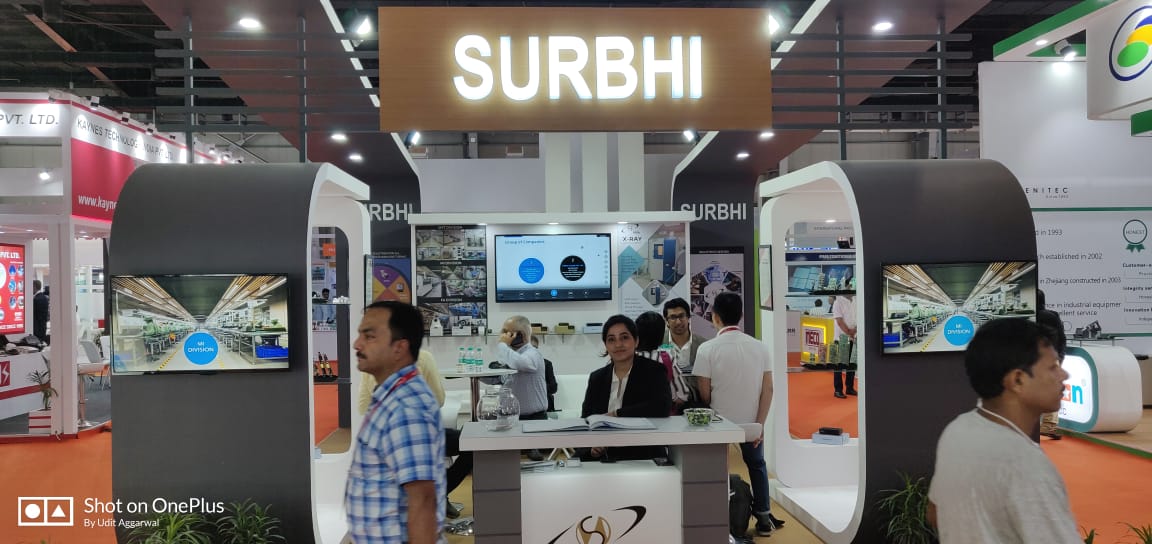 Surbhi_Group's tweet photo. We are cordially inviting you to have closer look on our offerings on EMS solution. The venue is at : Electronica India and Productronica India
#productronicaindia #smt #day1 #surbhigroup #smtline #pcba #electronicsmanufacturing #emsservices #settopbox #cctv #iotproducts #mobile https://t.co/MvCpdlZ1ZP