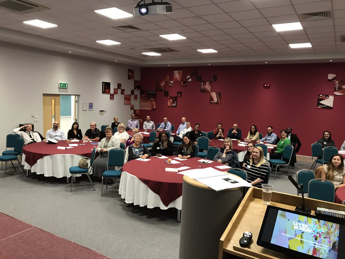 Loving Monday tweet media