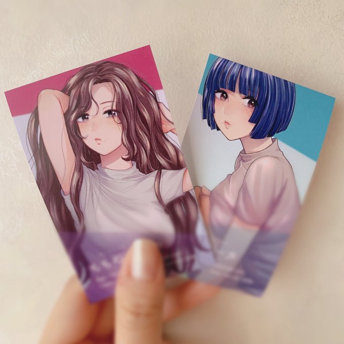 新しい名刺
ちょい渋だけどいい感じになった 