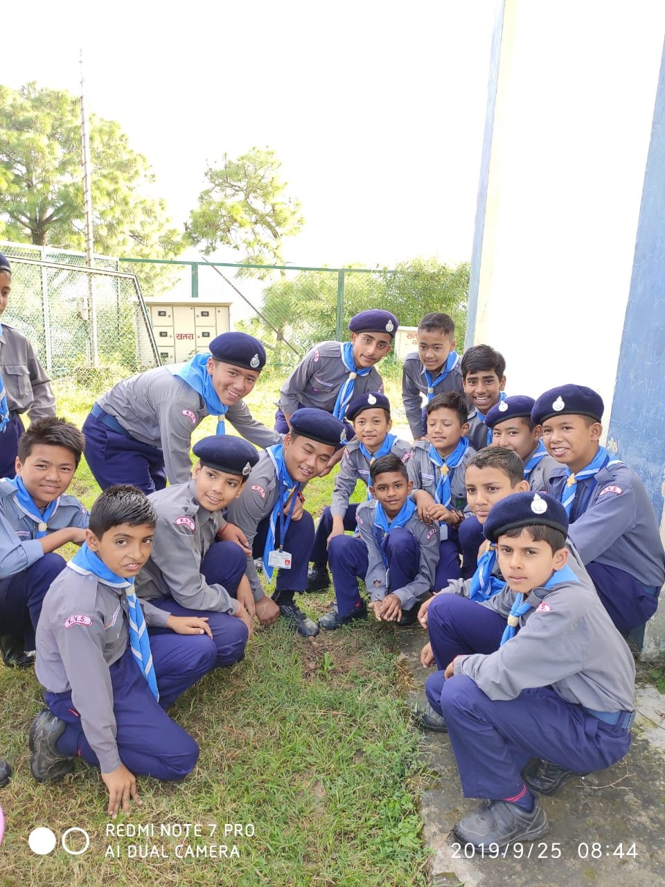 SCOUT & GUIDE | KENDRIYA VIDYALAYA NO.II Bhopal