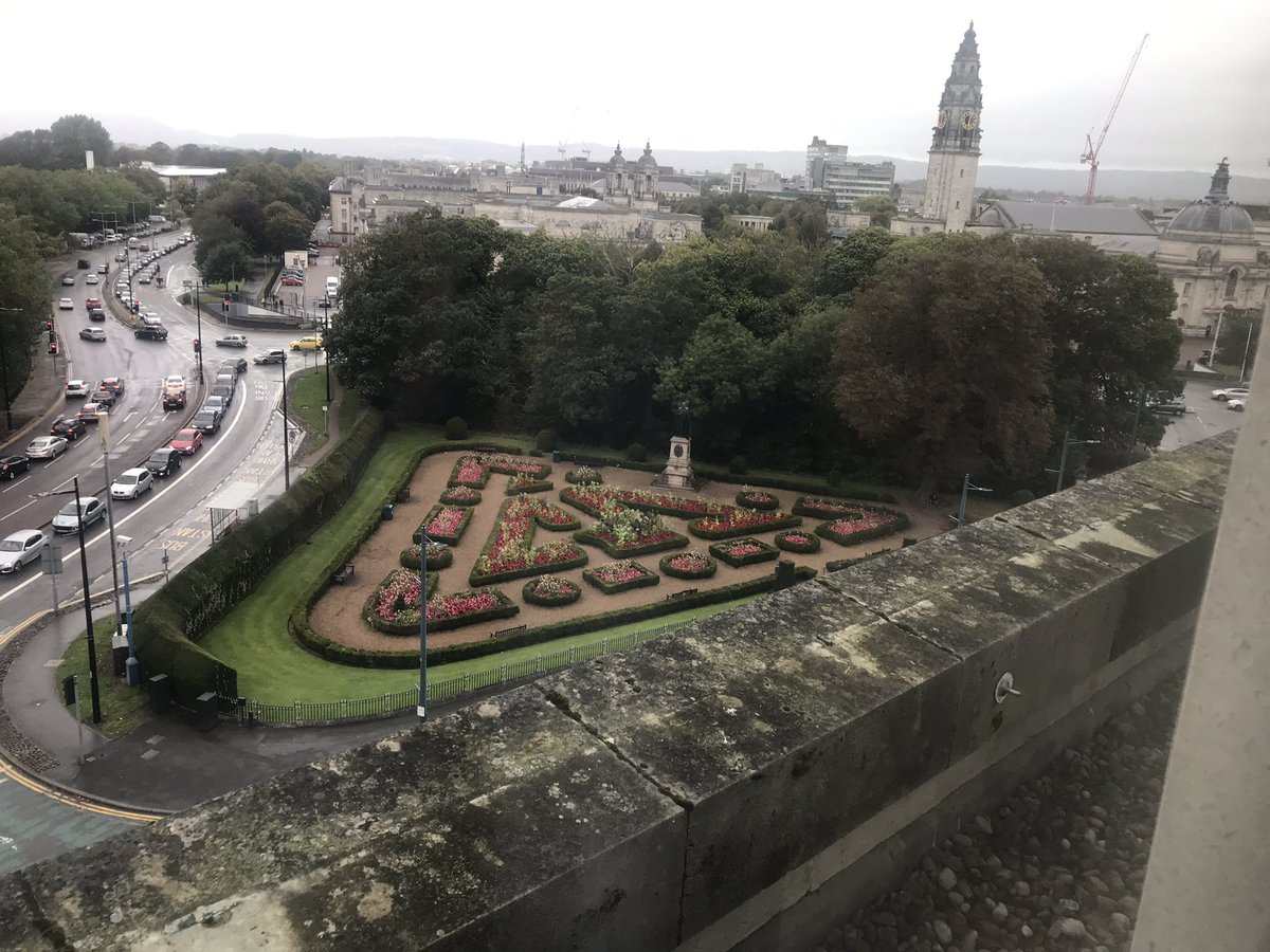 Gearing up for the launch of the AIMLAC CDT project, the induction of our new PhD researchers, and to welcome our project partners, with an incredible view of Cardiff!