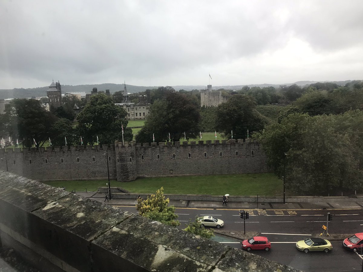 AimlaCcommunity's tweet photo. Gearing up for the launch of the AIMLAC CDT project, the induction of our new PhD researchers, and to welcome our project partners, with an incredible view of Cardiff! https://t.co/A3X9bZcR3P