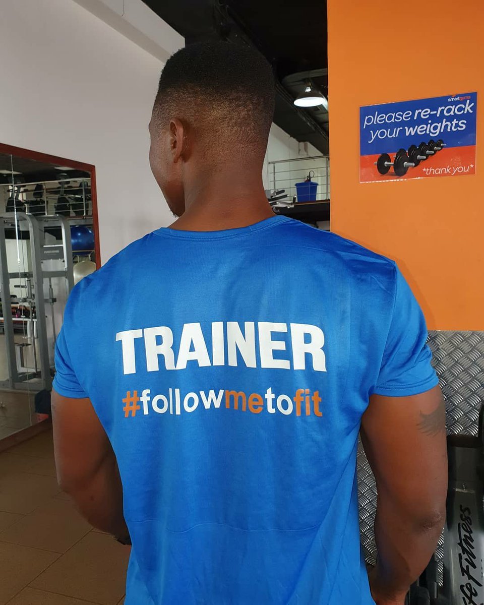 SmartGymsKe's tweet photo. Trainer on duty...don't forget to say Hi and share your goals..we love hearing from you.
.
.
.#Smartgyms #EverybodyIswelcome #FollowMetoFit💪🏽🏃🏽♀️🏋🏽♀️ #changeiscoming #classes #September https://t.co/YlcsQhZ39e