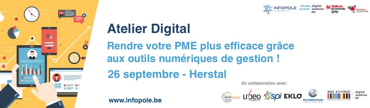 INFOPOLE Cluster TIC (@infopoletic) on Twitter photo J-1 pour venir découvrir comment rendre votre PME plus efficace grâce aux outils numériques de gestion avec <a href="/Technifutur/">Technifutur</a> <a href="/LogisticsinWall/">LogisticsinWallonia</a> <a href="/digitalwallonia/">Digital Wallonia</a> <a href="/infopoletic/">INFOPOLE Cluster TIC</a> <a href="/Eklo_be/">Eklo</a> <a href="/UrbeoCommerce/">UrbeoCommerce</a> ! Il reste des places => ow.ly/6lGu50wpZAr J-1 pour venir découvrir comment rendre votre PME plus efficace grâce aux outils numériques de gestion avec <a href="/Technifutur/">Technifutur</a> <a href="/LogisticsinWall/">LogisticsinWallonia</a> <a href="/digitalwallonia/">Digital Wallonia</a> <a href="/infopoletic/">INFOPOLE Cluster TIC</a> <a href="/Eklo_be/">Eklo</a> <a href="/UrbeoCommerce/">UrbeoCommerce</a> ! Il reste des places => ow.ly/6lGu50wpZAr