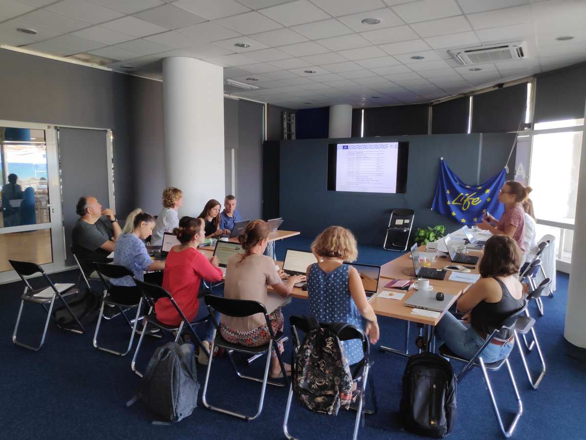 LIFE_AQUAPEF's tweet photo. Starting the Life-Aquapef meeting! https://t.co/ydcXzdOvt7