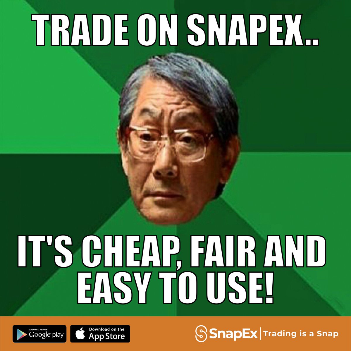 snapexofficial's tweet image. Satoshi says...
#snapex #contracttrading #leveragetrading #cryptocurrency #bitcoin #blockchain