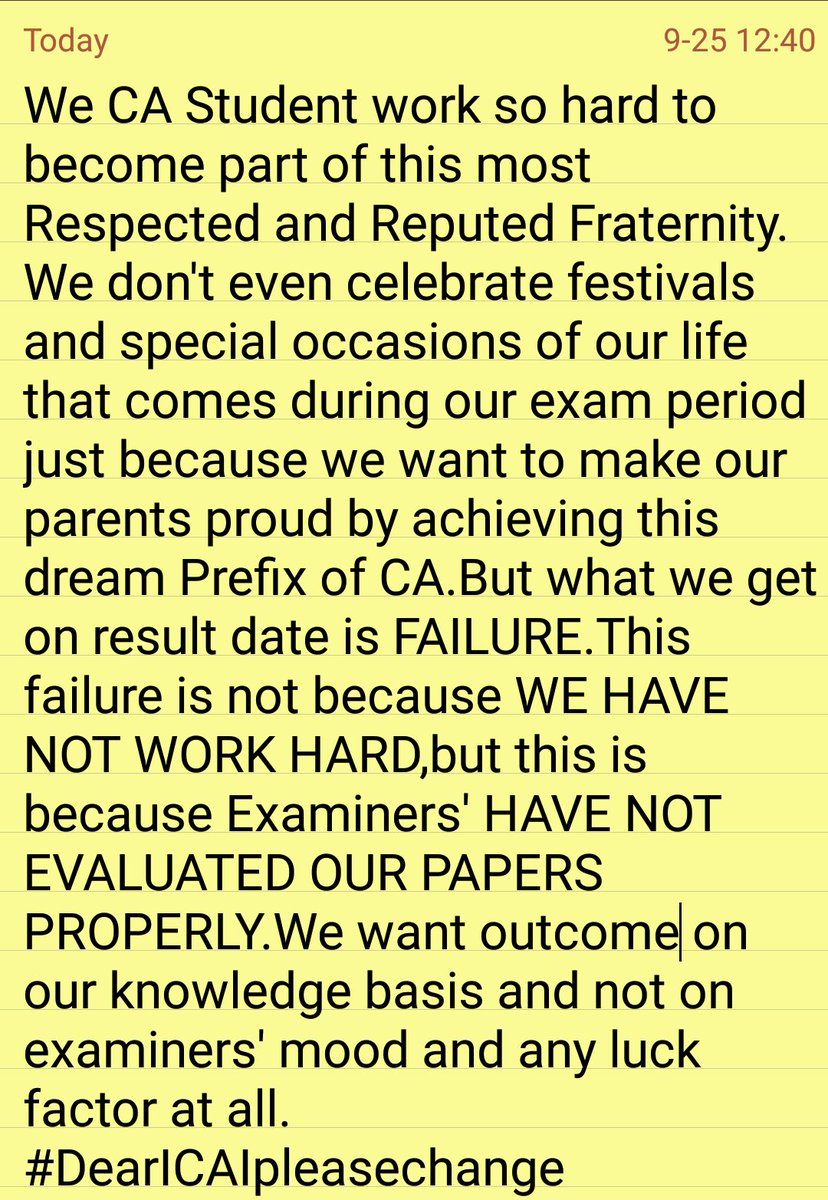 BobadeJain's tweet photo. #dearicaiplschange 
#ICAIamend39_4 
@CAclubindia https://t.co/vaWk9yInhw