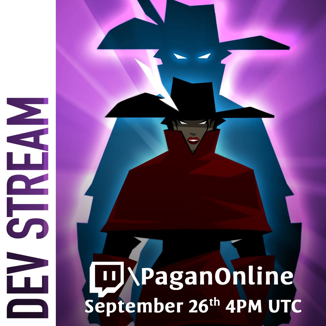 PaganOnline's tweet photo. This Thursday, @Sasha_japan borrows the joint strength of the Might and Glory club. Will these top-notch creators carry her through the grind and leave her behind in the dust? Tune in to our first Community stream to find out!

https://t.co/upymfYxJND https://t.co/q03pJ8s0yA