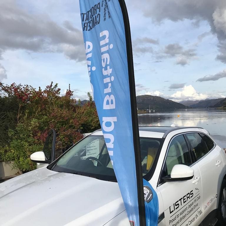 XKClubRBCD's tweet photo. RBCD Stage 10. Preparing for the off on a beautiful morning at Plockton. @SNG_Barratt and @ListersGroup support cars ready for action, and Andy Waters of CBR Classic Restorations making sure our band of XKs are in tip top condition.
@ProstateUK
@jaguarxkclub
@visitplockton https://t.co/1cZMYSN5pf