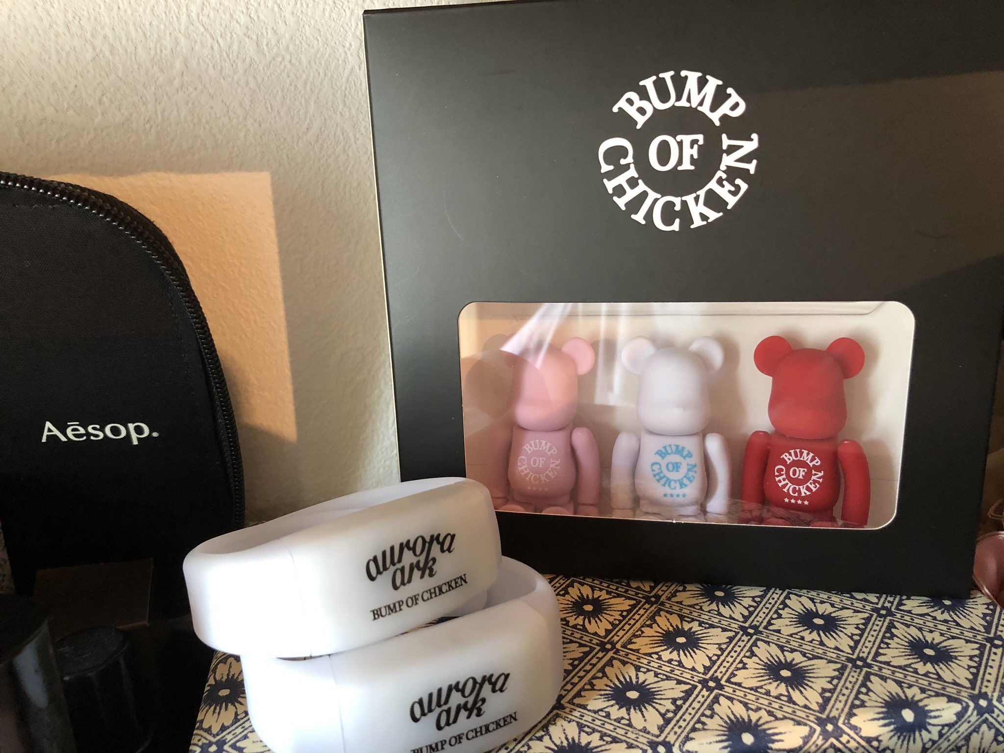 新品未開封 モバイルバッテリー BUMP OF CHICKEN