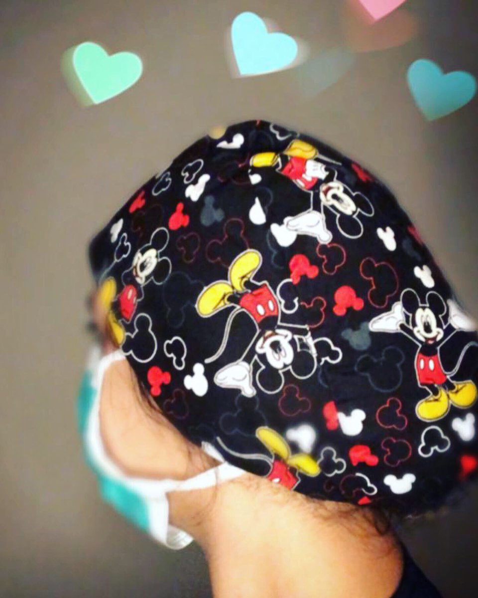 LaVie_wr2's tweet photo. Surgical Cap, For Women/Men, Mickey Mouse Print, Sweatband, One Size 100% Cotton. 👌🏻👩🏻⚕👨🏻⚕
Price; 85 SR ✨
#Surgery #Cap #Sweatband #Fashionable #imed17 #imed18 #imed19 #med14 #med15 #med13 #med12 https://t.co/IDQDD6glpk