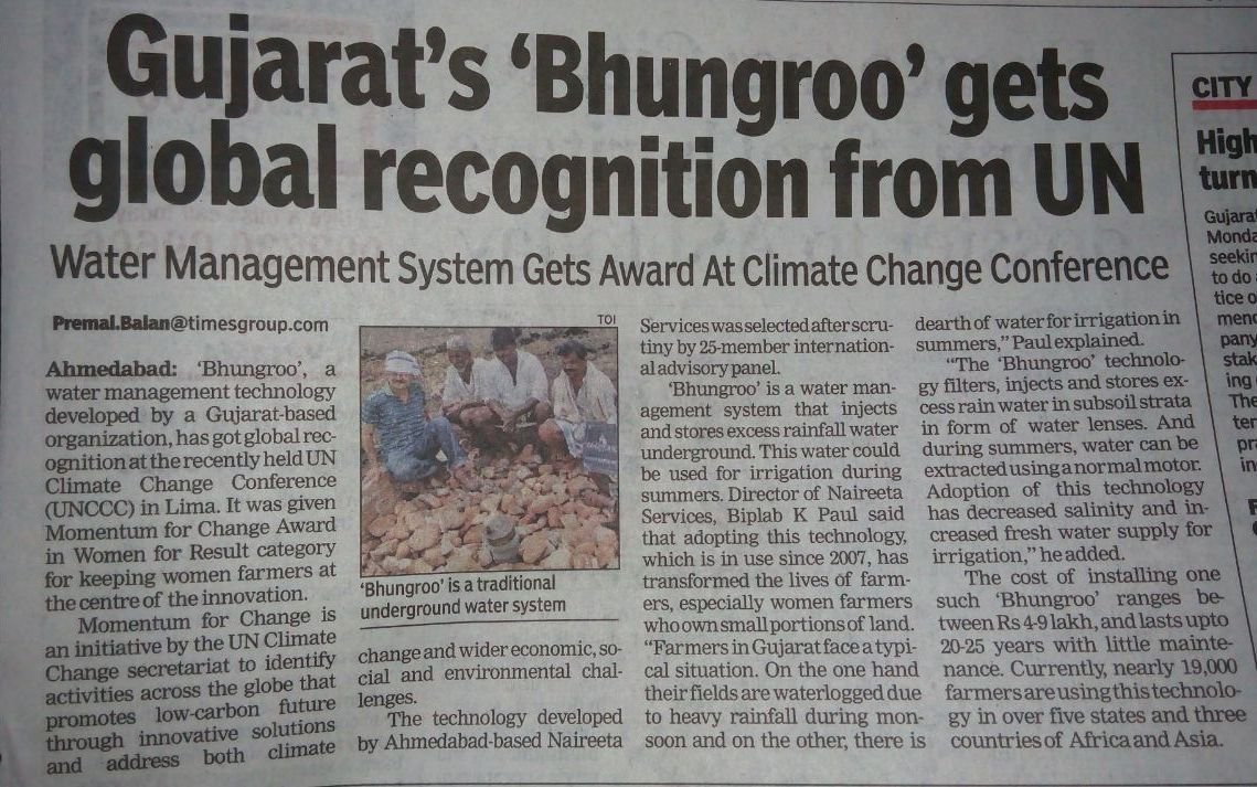 @indexaward @Embrlabs 2019 @indexaward finalist #BHUNGROO is gr8ful not only 4 recognition but also #guidance 4m #Jury on improvement. Now we r 1 of the top #GenderJustClimateSolutions &  got recognized by #UNClimateSummit. @indexaward is >#winning. It is #vision #widening. Love u guys @securingwater