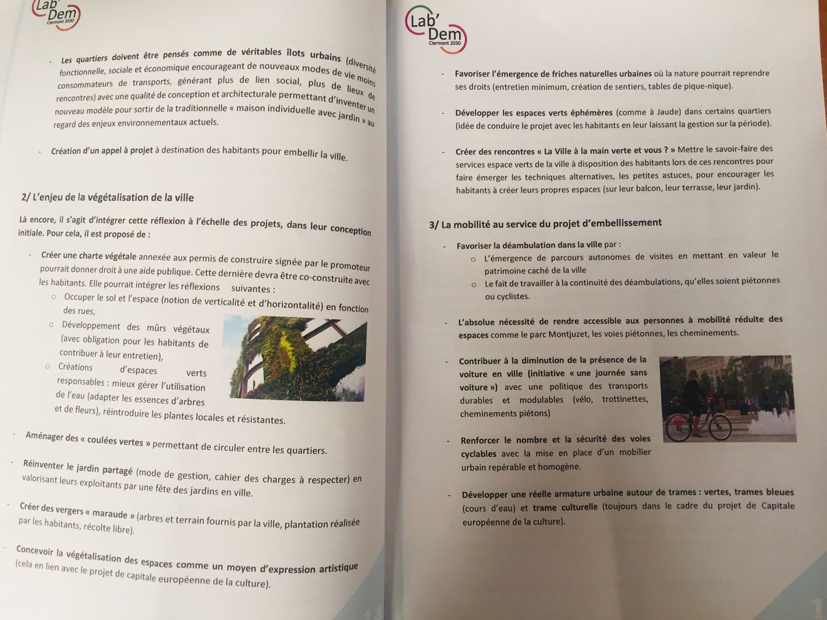 frederic_pilaud's tweet photo. Après 8 réunions citoyennes du @clermont_2030  pour imaginer la ville de demain et plus de 500 participants 
Le fruit de notre travail collectif est désormais disponible.
C’est par ici 👉 https://t.co/LG2tuvZIdC
 Merci à tous les participants 👍👍👍 https://t.co/xVyPTzQNE7