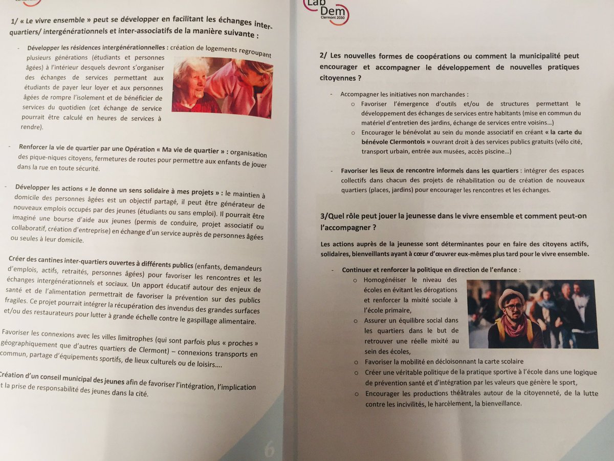 frederic_pilaud's tweet photo. Après 8 réunions citoyennes du @clermont_2030  pour imaginer la ville de demain et plus de 500 participants 
Le fruit de notre travail collectif est désormais disponible.
C’est par ici 👉 https://t.co/LG2tuvZIdC
 Merci à tous les participants 👍👍👍 https://t.co/xVyPTzQNE7