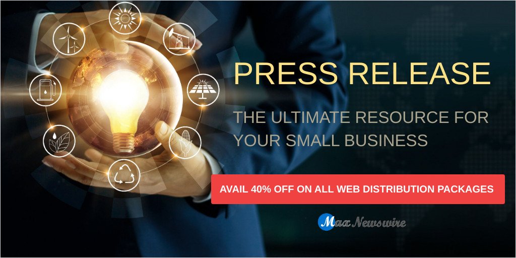 maxnewswire's tweet photo. PRESS RELEASE - The ultimate resource for your small business.

#PR #pressrelease #SMB #smallbusiness #smallbusinesstool #onlinetool #digitalmarketing #onlinepresence
https://t.co/qFQj9ZfQLJ https://t.co/rgBGo9I7rv