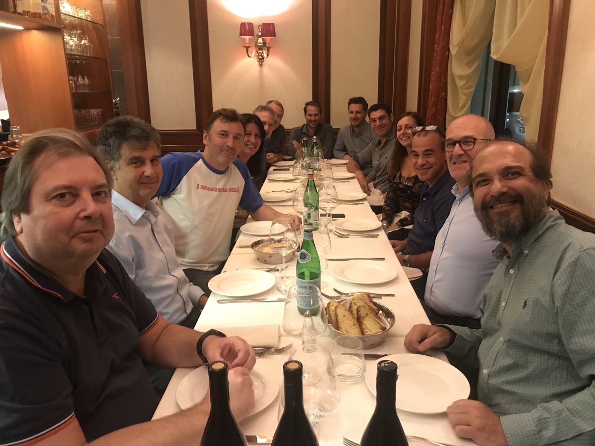 I love this team!!! Thanks @scomau1962 and Field Support Services @DellEMCItalia! 
It’s a pleasure to work with you!!!