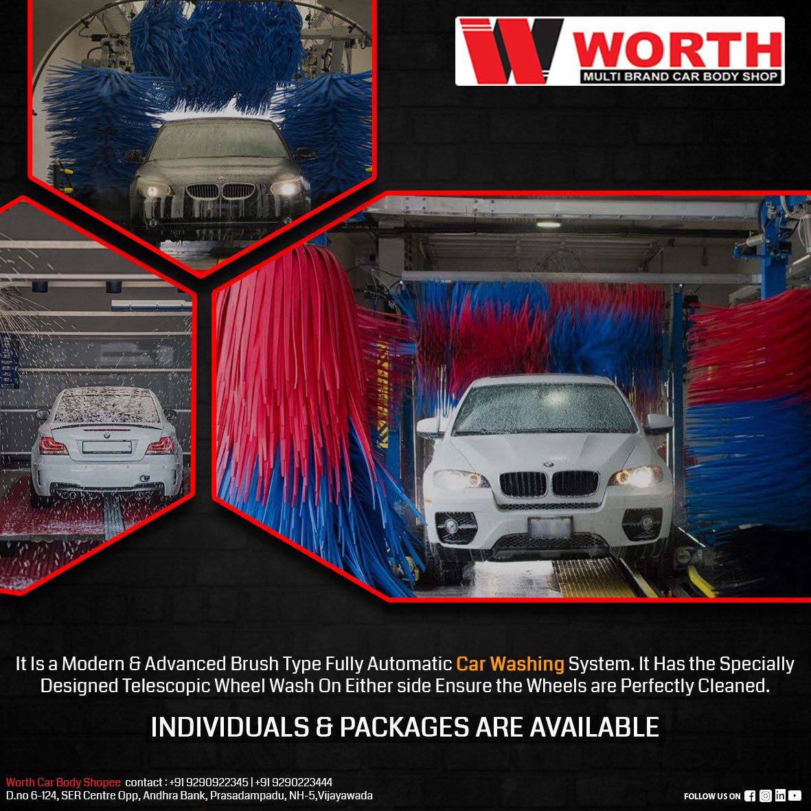 worth car on Twitter "Your car deserves the best, but your time is